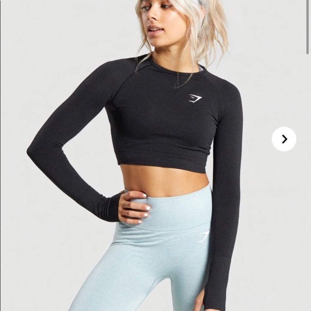Gymshark Vital Seamless Long Sleeve Crop